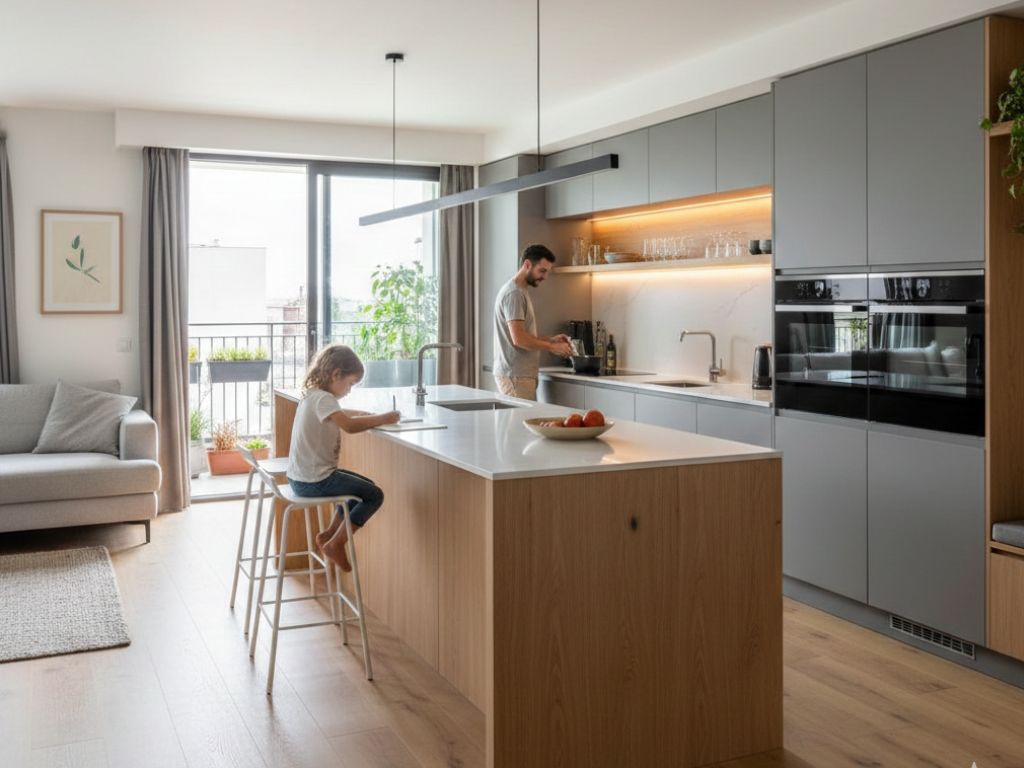 Cómo Kodensu transforma el diseño interior convirtiendo la cocina en el ...
